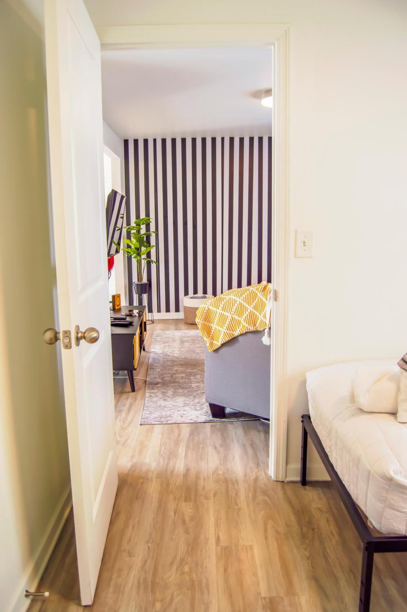 Cozy Condo, Minutes From Broadwy, Sleeps 5 Nashville Exterior foto